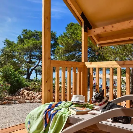 Glamping Ugljan Luksuzni šator *