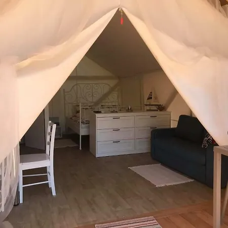 Luxury tent Glamping Ugljan